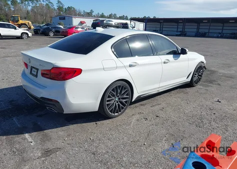 2018 BMW 540I z USA, uszkodzony, nr VIN WBAJE5C52JWA92513